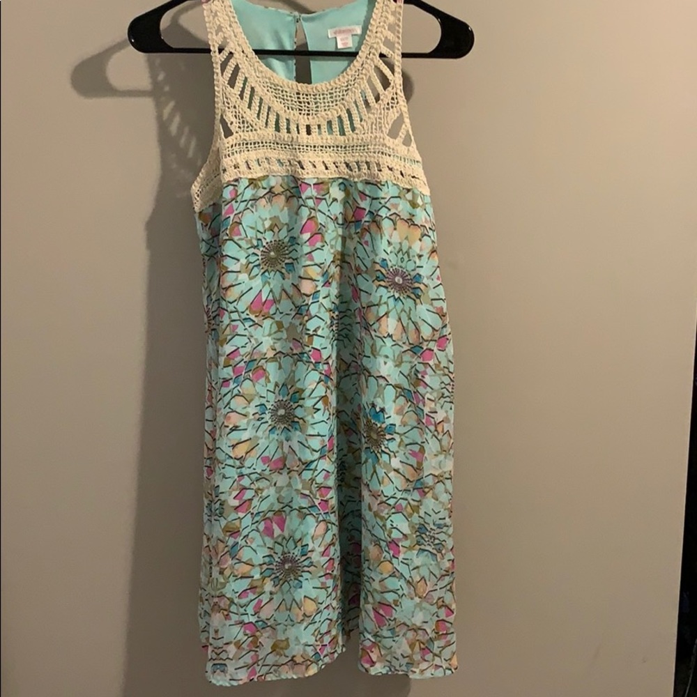 xs xhilaration spring dress.